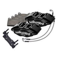 Wilwood 69-74 Porsche 911 Front Powerlite Caliper Kit 3in MT - Red