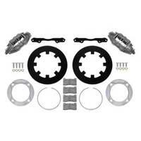 Wilwood 16-21 Polaris RZR XP Turbo / XP4 Turbo 11.25in Dia. Front Brake Kit (Race) - Anodized