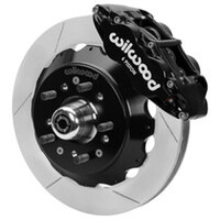 Wilwood Forged 6 Piston Superlite Caliper, GT 48 Vane Spec37 Drilled & Slotted Rotor - 12.88x1.25