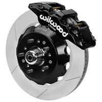 Wilwood Forged 6 Piston Superlite Caliper, GT 72 Vane Vented Spec37 D&S Rotor - 14.00x1.25