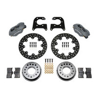 Wilwood Forged Dynalite Rear Drag Kit Drilled Rotor New Big Ford 2.50in Offset