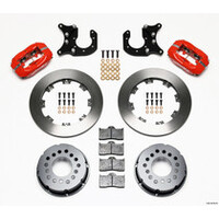 Wilwood Forged Dynalite P/S Rear Kit Ford 8.8 w/2.5in Offset-5 Lug