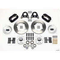 Wilwood Forged Dynalite Front Kit 10.75in Drilled Rotor Art Morrison Strut