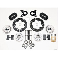 Wilwood Dynalite Single Front Drag Kit Drilled Rotor Chassis Eng. Strut