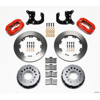 Wilwood Forged Dynalite P/S Rear Kit Chevy 12 Bolt-Spec 3.15in Brng