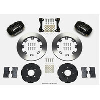 Wilwood Forged Dynalite Front Hat Kit 12.19in Drilled 94-01 Honda/Acura w/262mm Disc