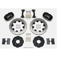 Wilwood Forged Dynalite Front Hat Kit 12.19in 90-99 Civic w/240 mm Disc