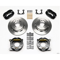 Wilwood Forged Dynalite P/S Park Brake Kit Drilled Big Ford 2.36in Offset