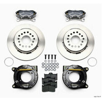 Wilwood Forged Dynalite P/S Park Brake Kit Chevy 12 Bolt w/ C-Clips