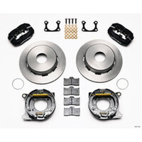 Wilwood Forged Dynalite P/S Park Brake Kit Drilled Big Ford 2.36in Offset Currie Blank