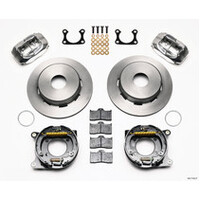 Wilwood Forged Dynalite P/S Park Brake Kit Big Ford 2.36in Offset Currie Blank