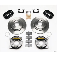 Wilwood Forged Dynalite P/S Park Brake Kit Drilled Small Ford 2.66in Offset