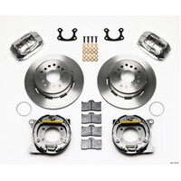 Wilwood Forged Dynalite P/S P-B Kit Drilled Polished Small Ford 2.66in Offset