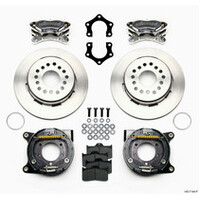 Wilwood Forged Dynalite P/S Park Brake Kit Mopar/Dana 2.36in Off w/Snap Ring Brng