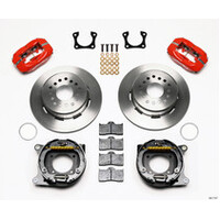 Wilwood Forged Dynalite P/S Park Brake Kit Drilled 58-64 Olds/Pontiac Ends