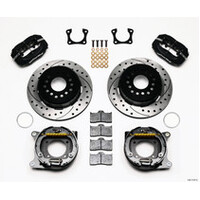 Wilwood Forged Dynalite P/S Park Brake Kit 58-64 Olds/Pontiac Ends