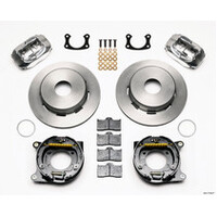 Wilwood Forged Dynalite P/S Park Brake Kit Big Ford New 2.50in Offset Currie Blank