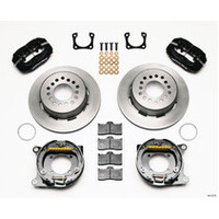 Wilwood Forged Dynalite P/S Park Brake Kit Drilled Chevy 12 Bolt-Spec 3.15in Brng