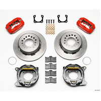 Wilwood Forged Dynalite P/S Park Brake Kit Chevy 12 Bolt-Spec 3.15in Brng