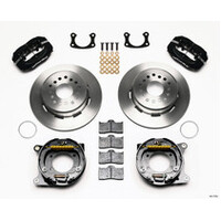 Wilwood Forged Dynalite P/S Park Brake Kit Drilled New Big Ford 2.36in Offset