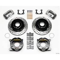 Wilwood Forged Dynalite P/S P-B Kit Drilled Polished New Big Ford 2.36in Offset