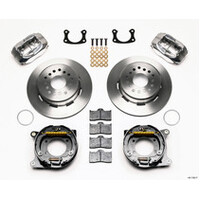 Wilwood Forged Dynalite P/S Park Brake Kit New Big Ford 2.36in Offset