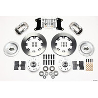 Wilwood Forged Dynalite Front Kit 12.19in 67-69 Camaro 64-72 Nova Chevelle