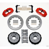 Wilwood Narrow Superlite 4R Rear Kit 12.88in 97-04 Corvette C5/Z06