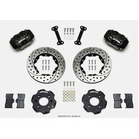 Wilwood Forged Dynalite Front Drag Kit Drilled Rotor Integra/Civic w/Fac.262mm Rtr