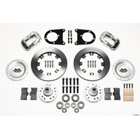 Wilwood Forged Dynalite Front Kit 12.19in 37-48 Ford Psgr. Car Spindle