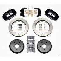 Wilwood Narrow Superlite 6R Front Hat Kit 13.06in Drilled 2004-2006 Pontiac GTO