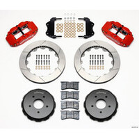 Wilwood Narrow Superlite 6R Front Hat Kit 13.06in 2004-2006 Pontiac GTO