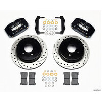 Wilwood Dynapro Radial Rear Kit 12.19in 2004-2006 Pontiac GTO