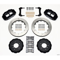 Wilwood Narrow Superlite 6R Front Hat Kit 13.06in Drilled E36 BMW M3