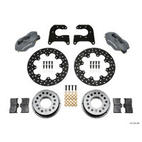 Wilwood Forged Dynalite Rear Drag Kit Drilled Rotor Mopar/Dana 2.50in Off w/Snap Ring Brng