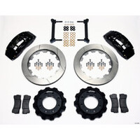 Wilwood TC6R Front Kit 16.00in Red 1999-2010 GM H2 Truck/SUV 2500