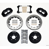 Wilwood Narrow Superlite 6R Front Hat Kit 12.88in 1994-2004 Mustang