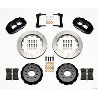 Wilwood Narrow Superlite 6R Front Hat Kit 13.06in Drilled 2005-2014 Mustang