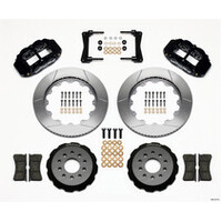 Wilwood Narrow Superlite 6R Front Hat Kit 14.00in Drilled 2005-2014 Mustang