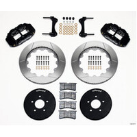 Wilwood Narrow Superlite 6R Front Hat Kit 14.00in Drilled 1994-2004 Mustang