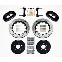 Wilwood Narrow Superlite 6R Front Hat Kit 14.00in 1994-2004 Mustang