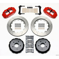 Wilwood Narrow Superlite 4R Rear Kit 14.00in 97-04 Corvette C5/Z06 05-13 C6