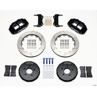 Wilwood Narrow Superlite 6R Front Hat Kit 13.06in Drilled Nissan 350Z/Fiti G35