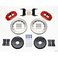 Wilwood Narrow Superlite 6R Front Hat Kit 13.06in Nissan 350Z/Fiti G35