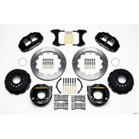 Wilwood Narrow Superlite 4R Rear P-Brk Kit 12.88in Drilled Chevy 12 Bolt w/ C-Clips