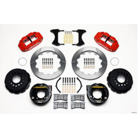 Wilwood Narrow Superlite 4R Rear P-Brk Kit 12.88in Chevy 12 Bolt w/ C-Clips