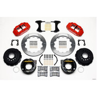 Wilwood Narrow Superlite 4R Rear P-Brk Kit 12.88in Chevy 12 Bolt-Spec 3.15in Brng