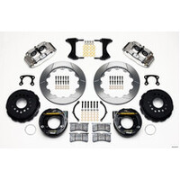 Wilwood Narrow Superlite 4R Rear P-Brk Kit 12.88in Big Ford New Style 2.36in Offset