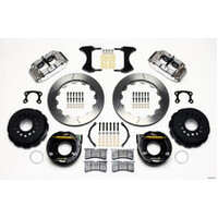 Wilwood Narrow Superlite 4R Rear P-Brk Kit 12.88in Big Ford New Style 2.50in Offset