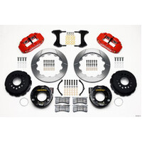 Wilwood Narrow Superlite 4R Rear P-Brk Kit 12.88in 2005-2014 Mustang